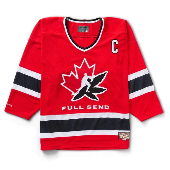 NELK XL Team Canada Hockey Hoodie.